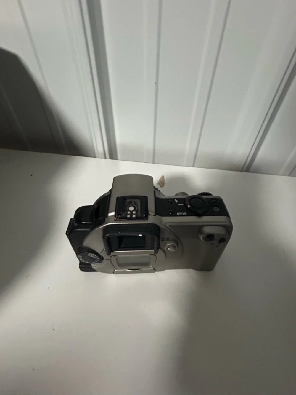 Canon lx EOS Digital Camera Body - Silver and Black NOT TESTED